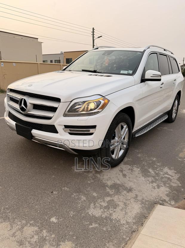 Mercedes-Benz GL-Class 450 2016 White · Photo 2