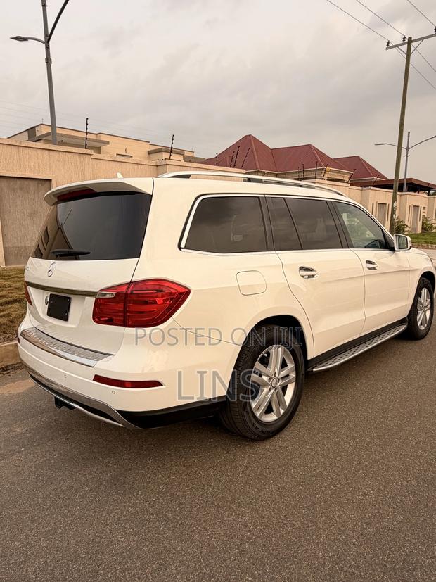 Mercedes-Benz GL-Class 450 2016 White · Photo 3