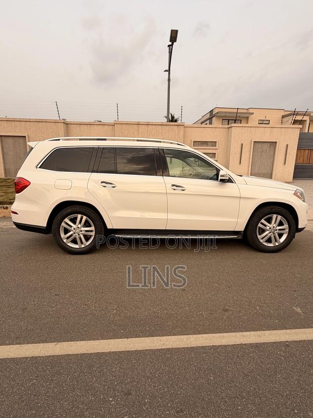 Mercedes-Benz GL-Class 450 2016 White · Photo 1