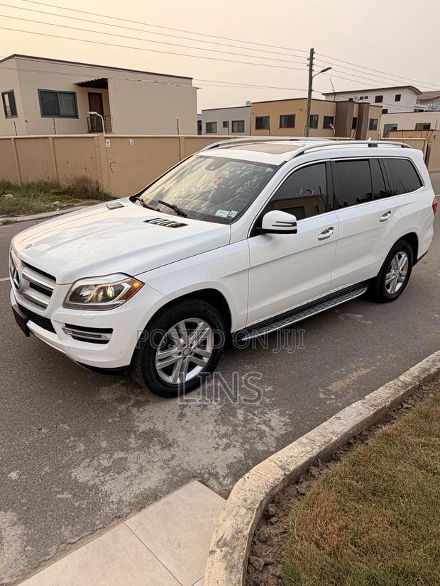 Mercedes-Benz GL-Class 450 2016 White · Photo 4