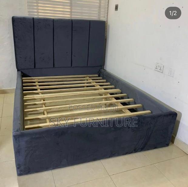 Letetic Double Bed Frame · Photo 1