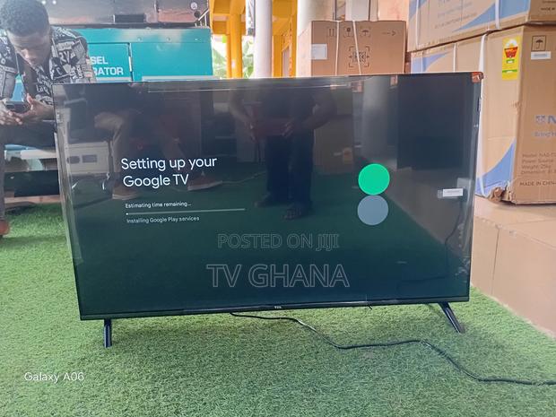 TCL 43” Ultra Hd Google Smart Tv – TCL 43"Home Cinema Experience · Photo 1