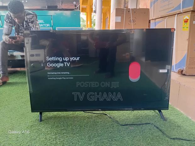 TCL 43” Ultra Hd Google Smart Tv – TCL 43"Home Cinema Experience · Photo 2