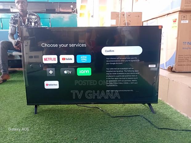 TCL 43” Ultra Hd Google Tv – 43 Smart Sleektv · Photo 1