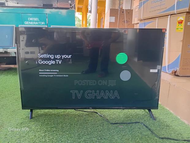 TCL 43” Ultra Hd Google Tv – 43 Smart Sleektv · Photo 2