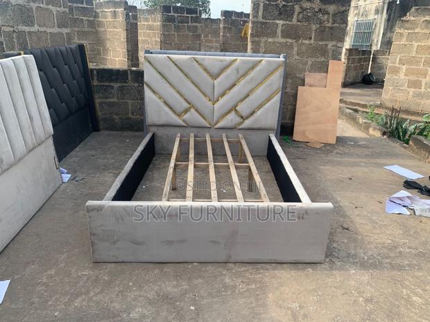 Nyxar Double Bed Frame · Photo 1