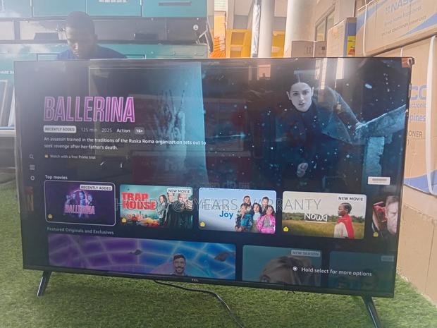 TCL 43 Inches Smart Tv With Wi-Fi – 43 Inches Tv. · Photo 2