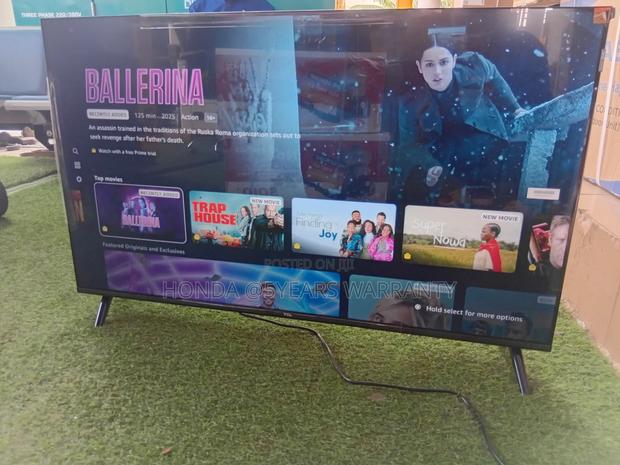 Smart Entertainment TCL 43 Inches Tv – 43 Inches Smart Tv · Photo 1