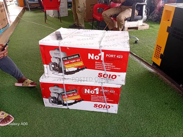 Solo Port 423 Knapsack Sprayer – Strong Durable Farm Solo Port 423 · Photo 1