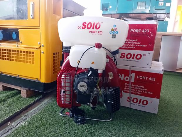 Solo Port 423 Manual Sprayer – Built for Daily Farm Works Solo Port423 · Photo 1