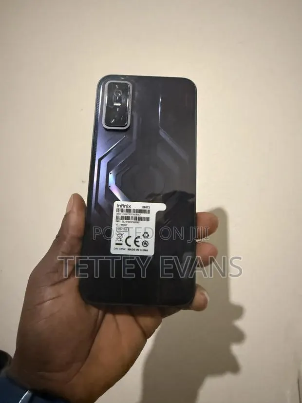 Infinix GT 30 Pro 256 GB Black ยท Photo 1