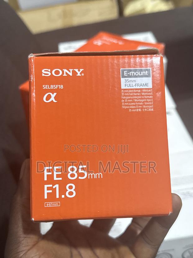 Sony Fe 85mm F/1.8 Lens · Photo 1