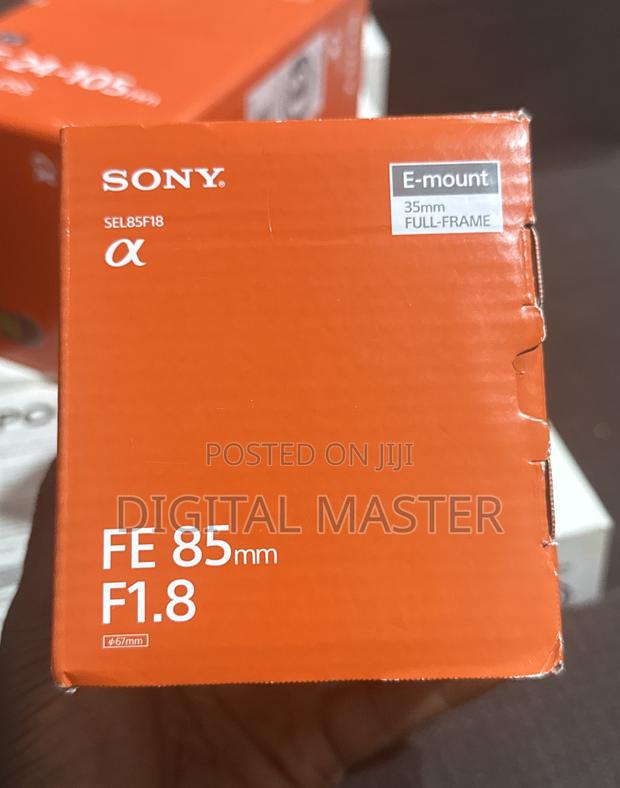 Sony Fe 85mm F/1.8 Lens · Photo 2