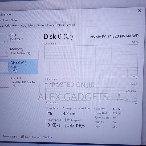 Laptop Dell Latitude 5400 16GB Intel Core I5 SSD 512GB · Photo 4