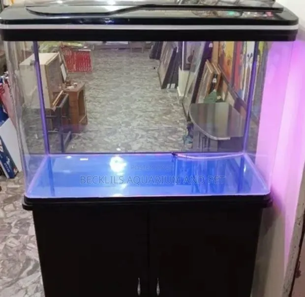 Quality Aquarium Tank ( Full Set Up) · Photo 1