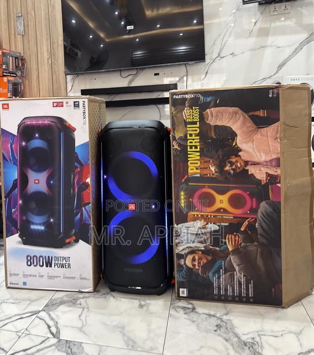 Buy Affordable JBL Party Box 710 Bluetooth Speaker(Black)800watt · Photo 1