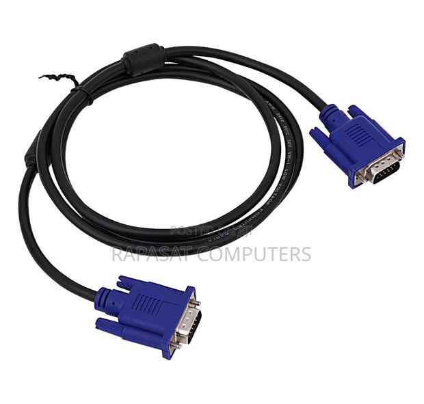 Vga Male to Vga Male Cable (1.5 Meters) · Photo 1