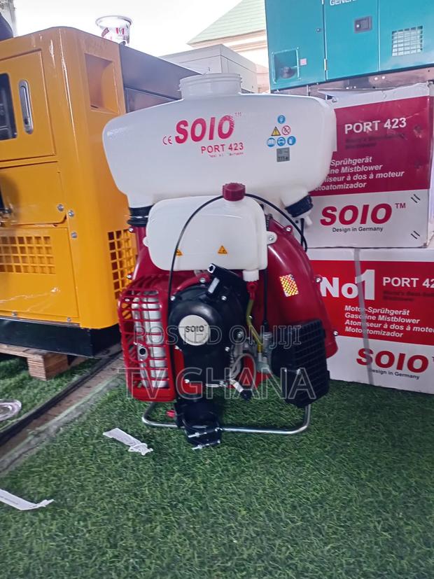 Solo Port 423 Sprayer Strong Tank, Leak-free Performance Solo Port423 · Photo 1
