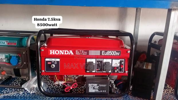 8500watt Honda Petrol 7.5kva Generator Keystart 7.5kva · Photo 1