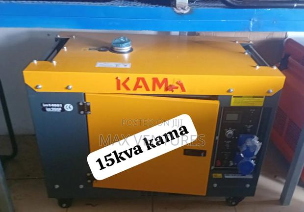 Kama Generator 15kva Diesel 16500w Silent Kama 15kva · Photo 1