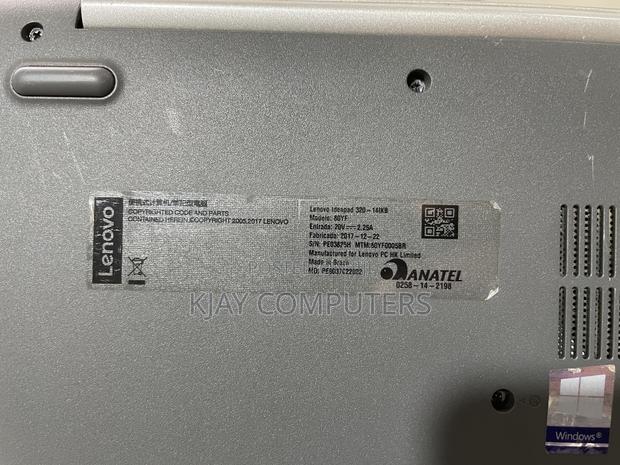 Laptop Lenovo IdeaPad 320 8GB Intel Core I3 HDD 1T · Photo 5