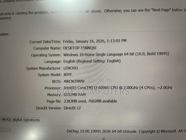 Laptop Lenovo IdeaPad 320 8GB Intel Core I3 HDD 1T · Photo 7