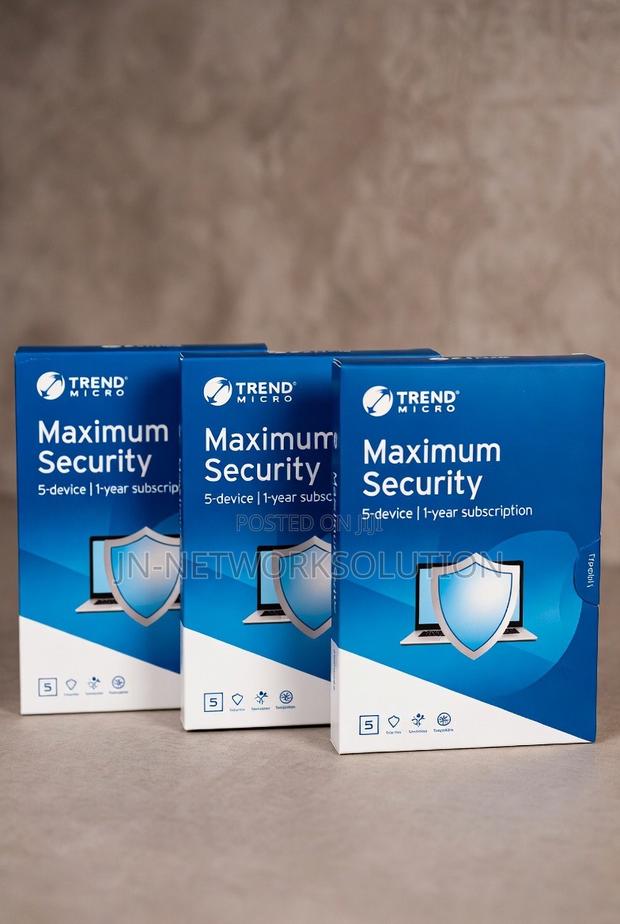 Trend Micro Maximum Security 5 Device 1 Year · Photo 2