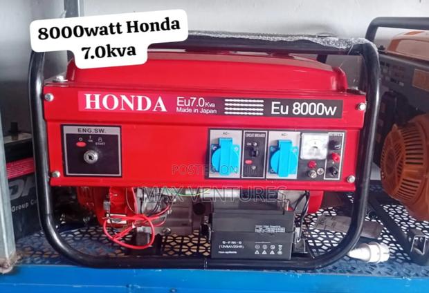 Strong and Hard Honda 7.0kva 8000watt Petrol Generator 7.0kv · Photo 1