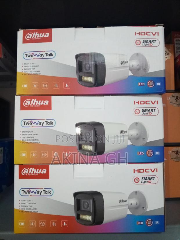 Dahua Color 2mp Analog 2 Way Audio Camera Dh-Hac-Hfw1200-TLMP-Il-T · Photo 1