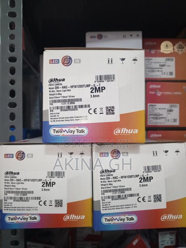 Dahua Color 2mp Analog 2 Way Audio Camera Dh-Hac-Hfw1200-TLMP-Il-T · Photo 2
