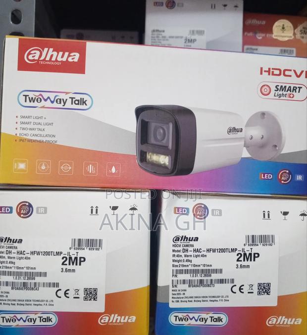 Dahua Color 2mp Analog 2 Way Audio Camera Dh-Hac-Hfw1200-TLMP-Il-T · Photo 3