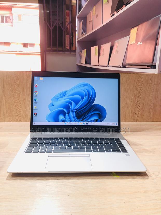 Laptop HP EliteBook 745 G5 8GB Intel SSD 256GB · Photo 3