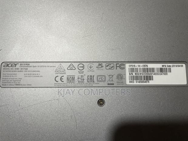 Laptop Acer Chromebook Spin 15 CP315 4GB Intel SSD 32GB · Photo 4