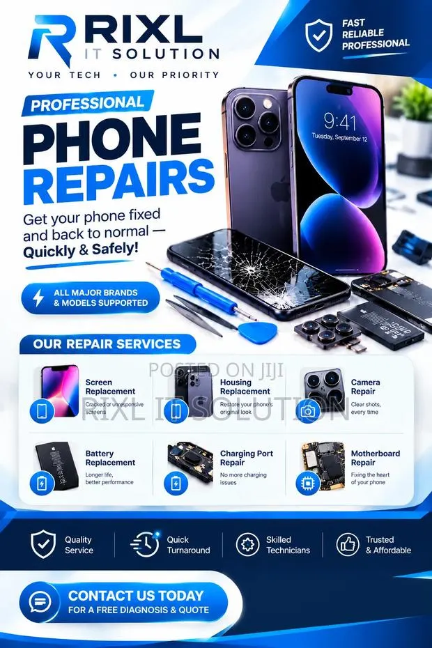 Reliable Mobile Phone Repairs for Screens, Batteries, Cameras and More · Photo 1