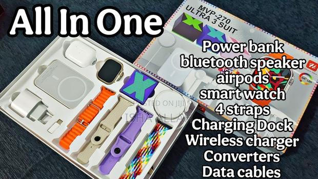 Mwp270 Ultra Watch Suit Full Bundle With Extra Straps Wireless Charger · Photo 2