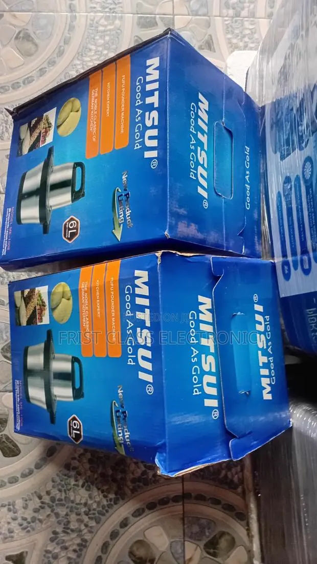 Mitsui Effortless Power, Fufu That Comes Out Clean · Photo 1