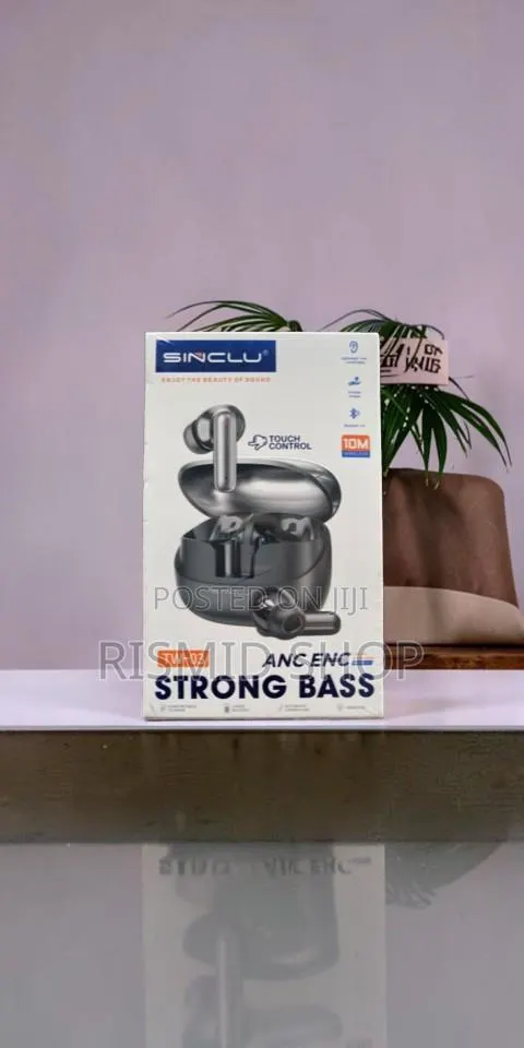 Sinclu Tw-03 Powerful Bass Wireless Earphones · Photo 1