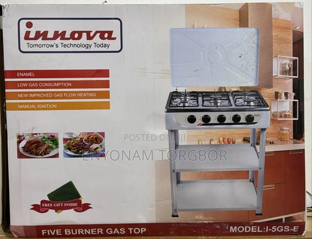 Standing Gas Stove · Photo 1