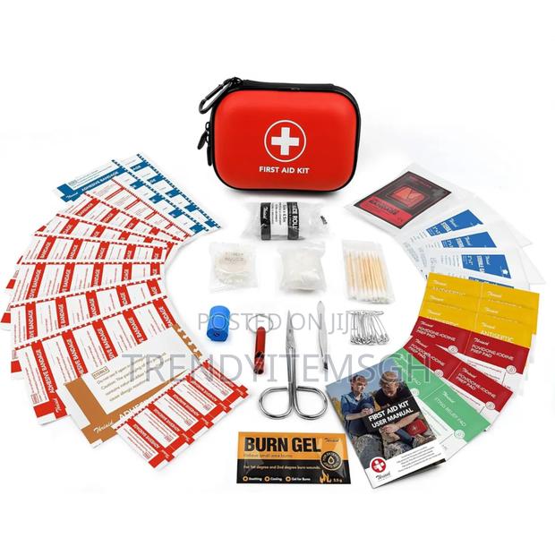 First Aid Medical Kit Set · Photo 3