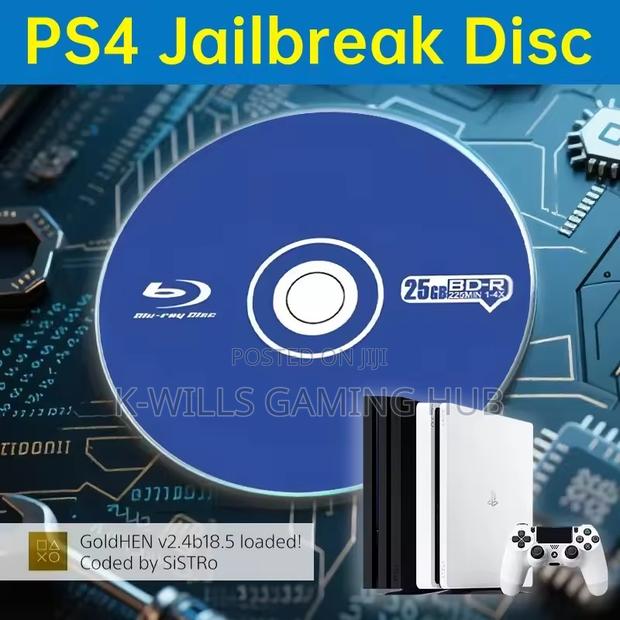 Ps4 Jailbreak Cd (Disc) · Photo 1