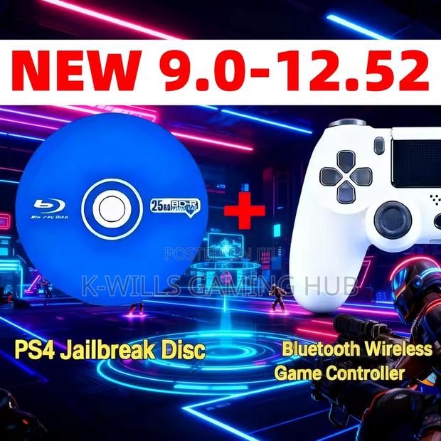 Ps4 Jailbreak Cd (Disc) · Photo 2