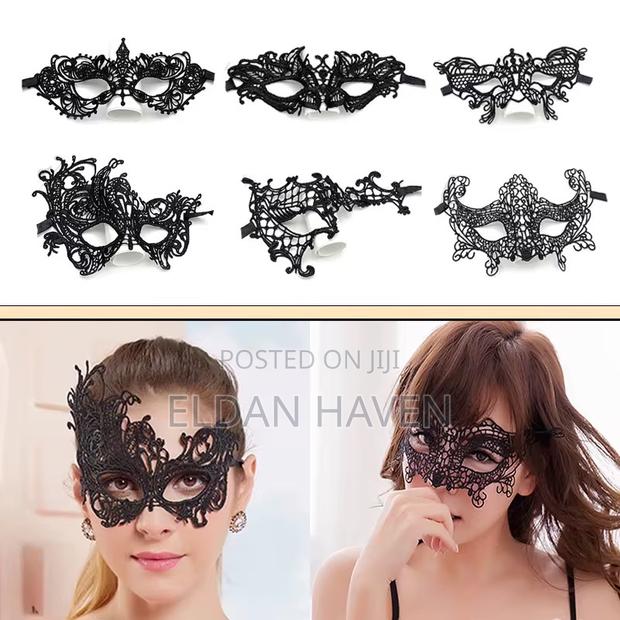 Masquerade Ladie’S Lace Mask · Photo 2