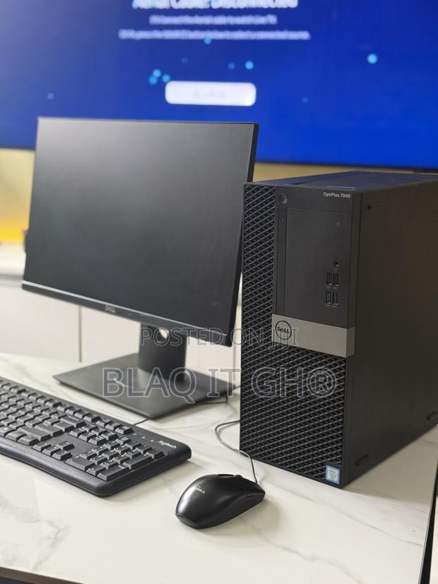 Desktop Computer Dell Optiplex 3040 8GB Intel Core I5 HDD 500GB · Photo 1