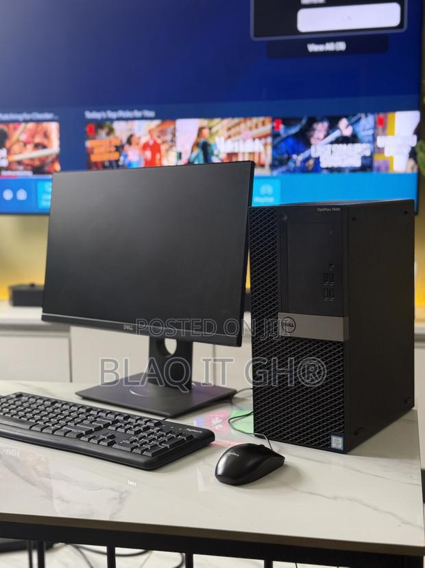 Desktop Computer Dell Optiplex 3040 8GB Intel Core I5 HDD 500GB · Photo 2