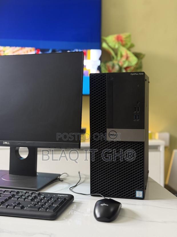 Desktop Computer Dell Optiplex 3040 8GB Intel Core I5 HDD 500GB · Photo 3