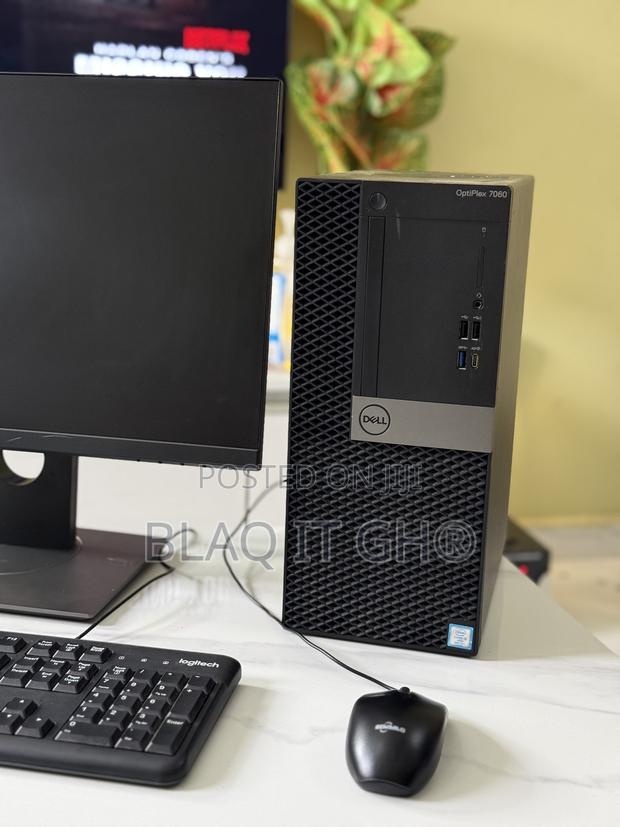 Desktop Computer Dell OptiPlex 7060 8GB Intel Core I5 HDD 500GB · Photo 3