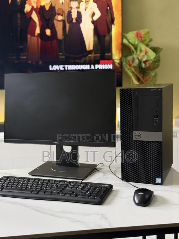 Desktop Computer Dell OptiPlex 7060 8GB Intel Core I5 HDD 500GB · Photo 1