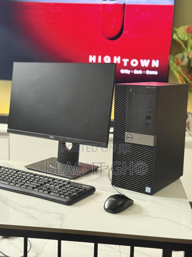 Desktop Computer Dell OptiPlex 7060 8GB Intel Core I5 HDD 500GB · Photo 2