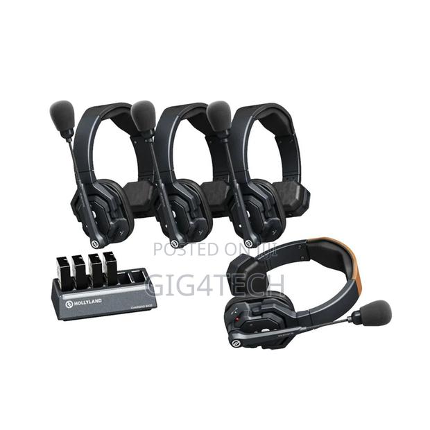 Hollyland Solidcom Se 1.9ghz 4 Person Intercom Headset · Photo 1