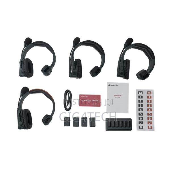 Hollyland Solidcom Se 1.9ghz 4 Person Intercom Headset · Photo 2